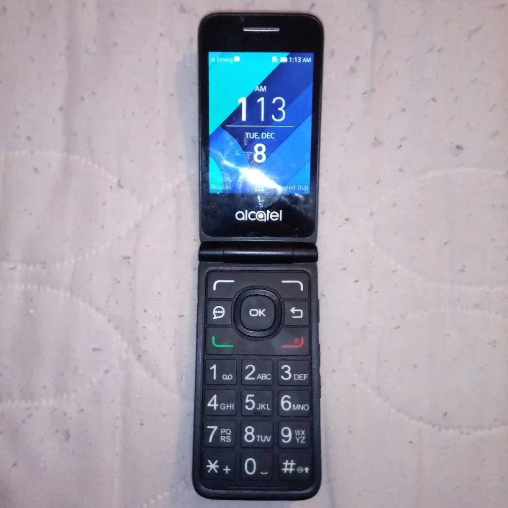 Alcatel Flip Phone